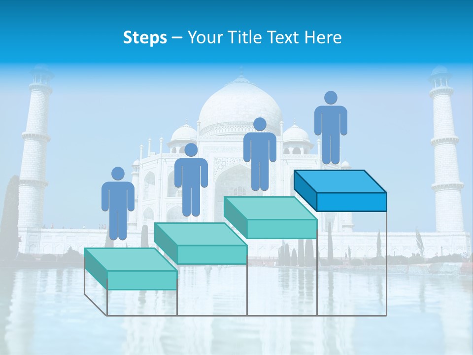 Grandeur Indian Tomb PowerPoint Template