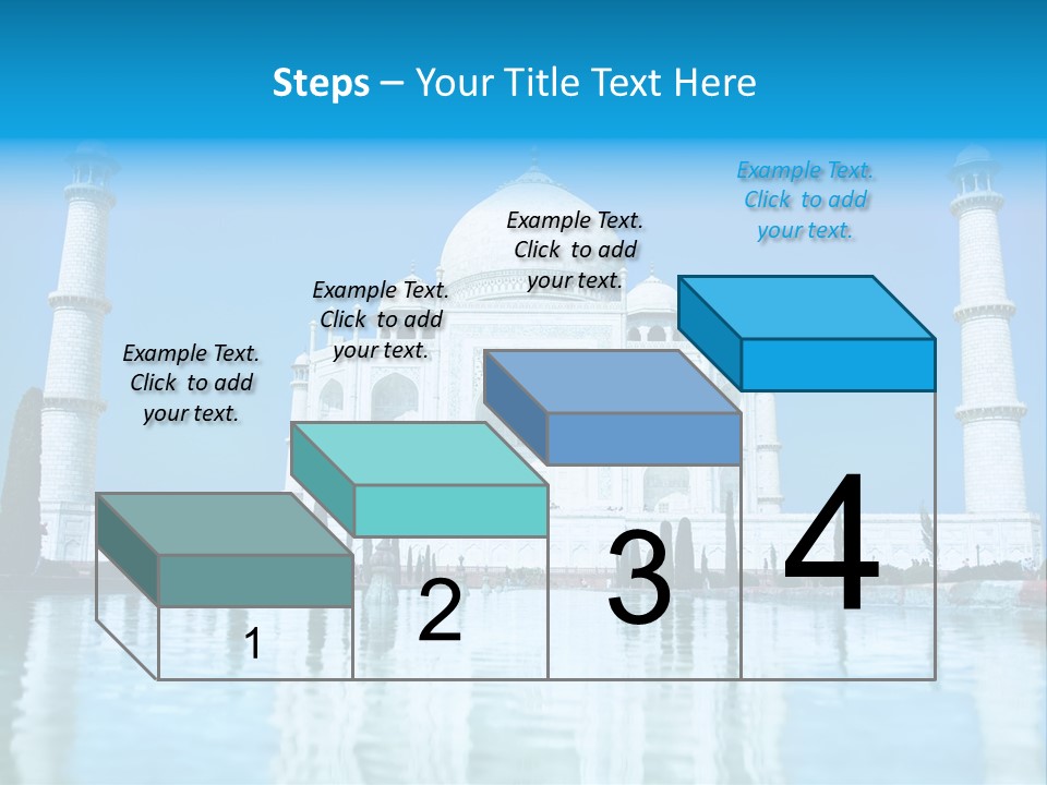 Grandeur Indian Tomb PowerPoint Template