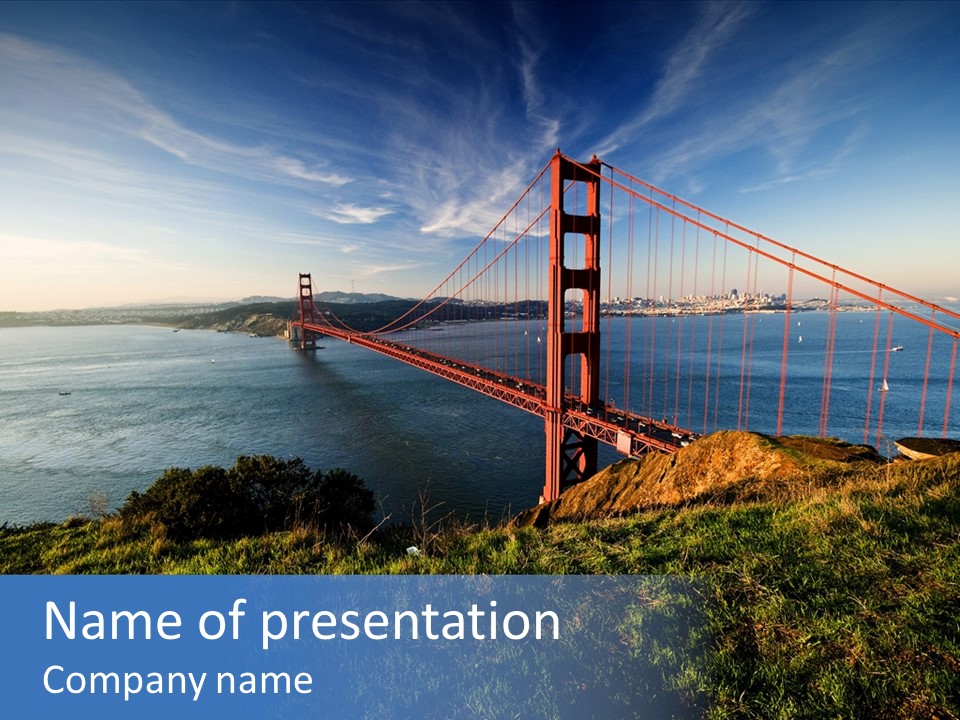 Gate Historical Field PowerPoint Template