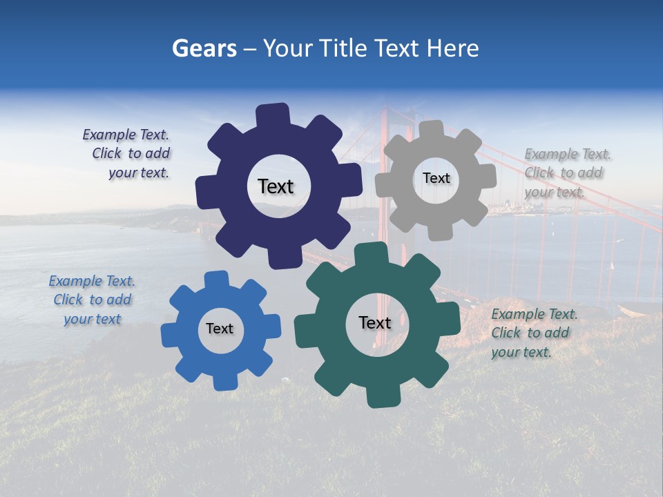 Gate Historical Field PowerPoint Template