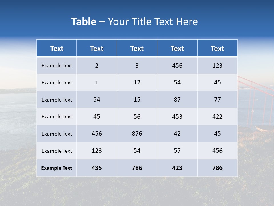 Gate Historical Field PowerPoint Template