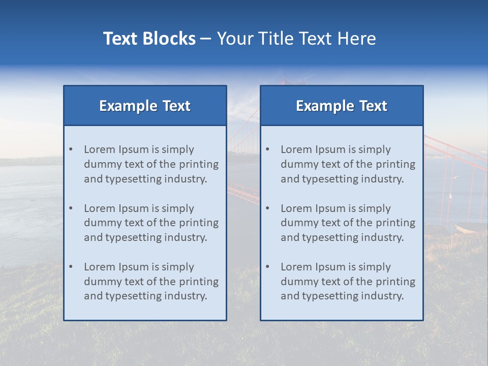 Gate Historical Field PowerPoint Template
