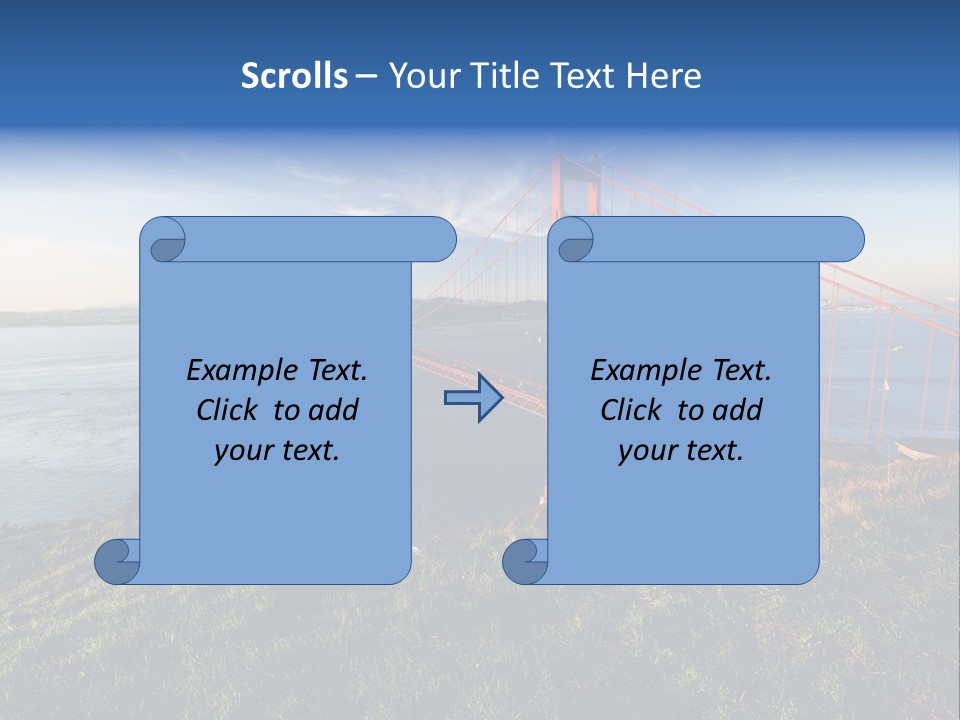 Gate Historical Field PowerPoint Template