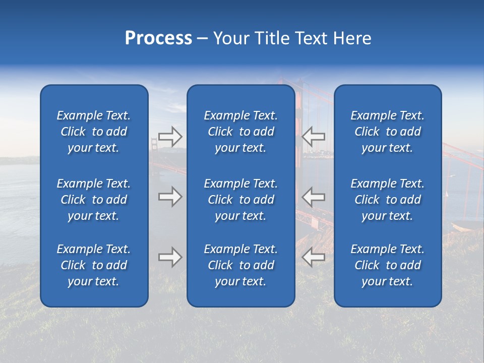 Gate Historical Field PowerPoint Template