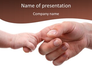 Help Aid Closeup PowerPoint Template