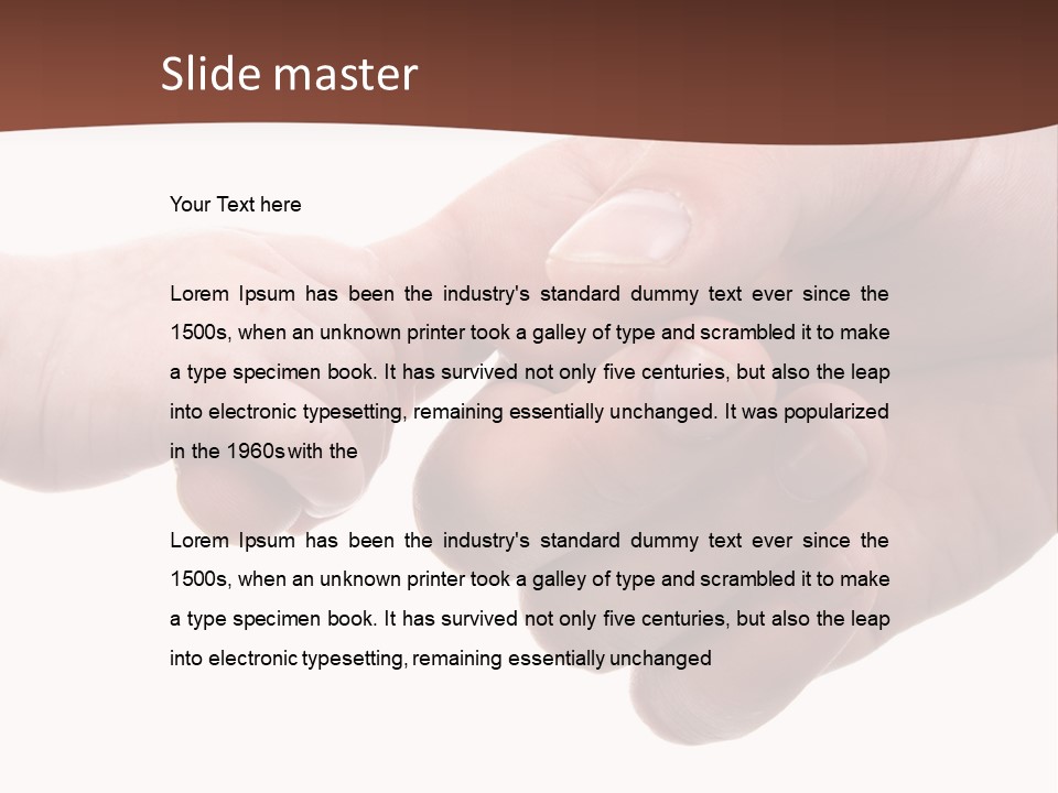 Help Aid Closeup PowerPoint Template