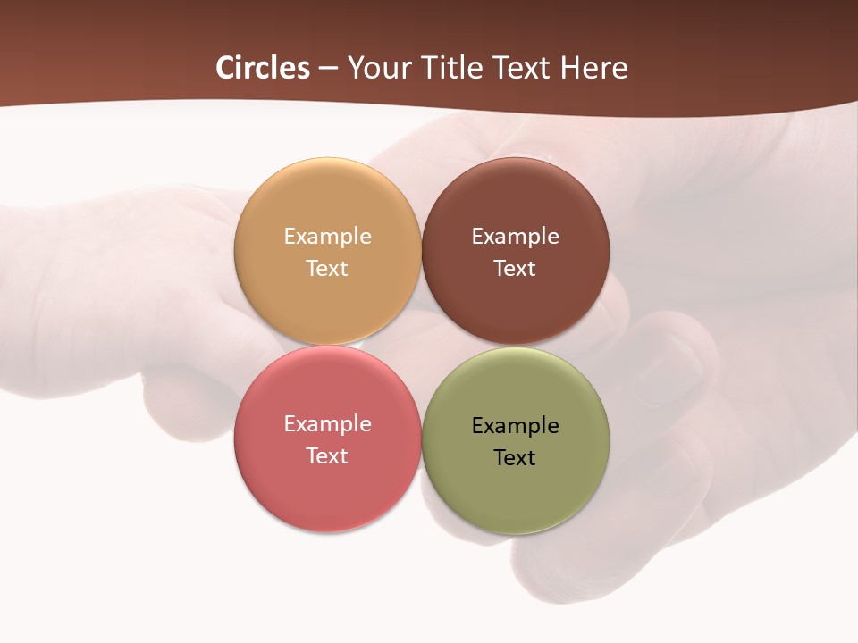 Help Aid Closeup PowerPoint Template