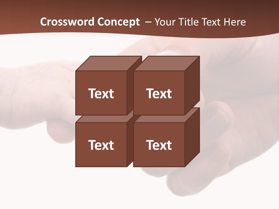 Help Aid Closeup PowerPoint Template