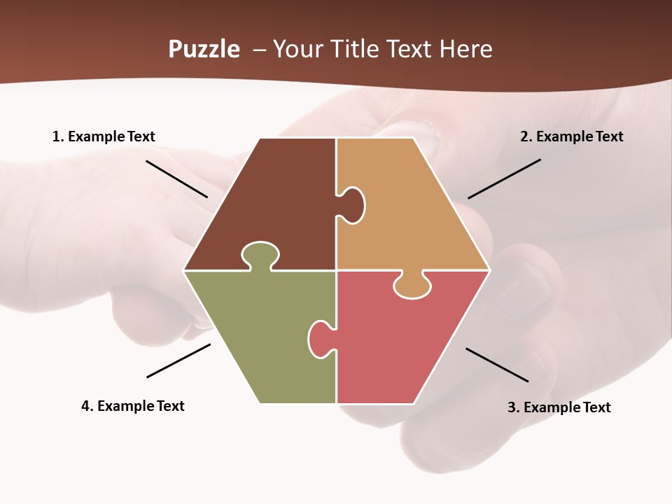 Help Aid Closeup PowerPoint Template