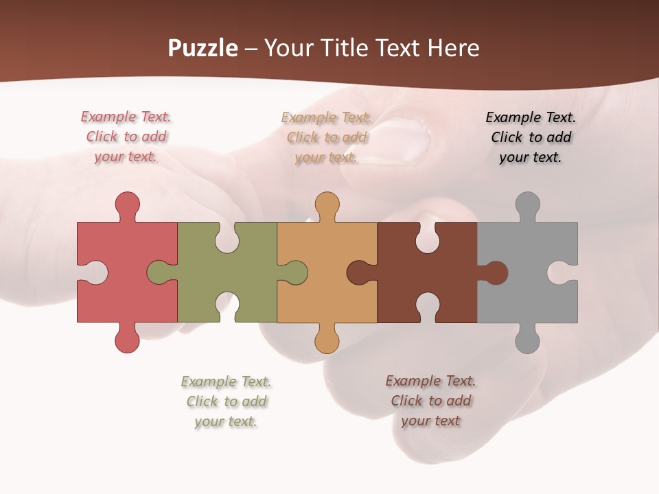 Help Aid Closeup PowerPoint Template