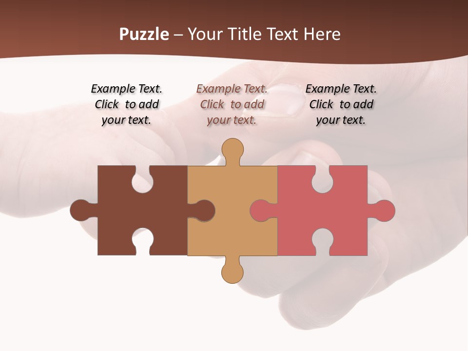 Help Aid Closeup PowerPoint Template