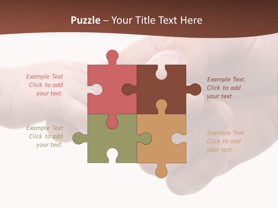 Help Aid Closeup PowerPoint Template