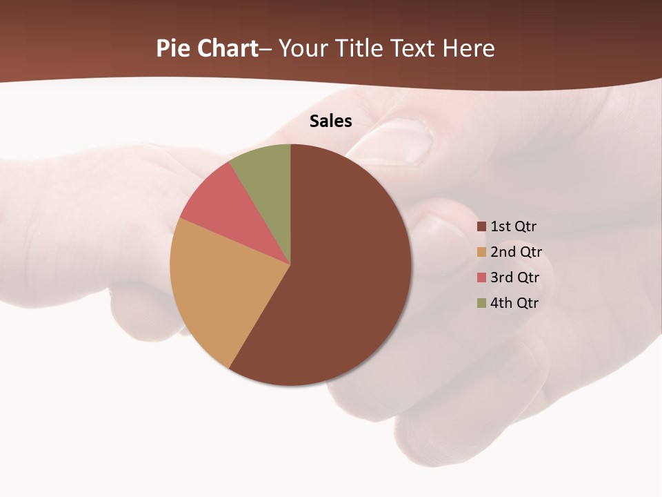 Help Aid Closeup PowerPoint Template