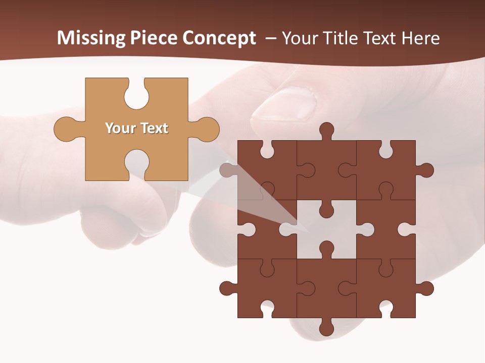 Help Aid Closeup PowerPoint Template