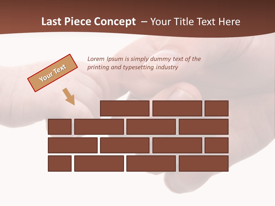 Help Aid Closeup PowerPoint Template