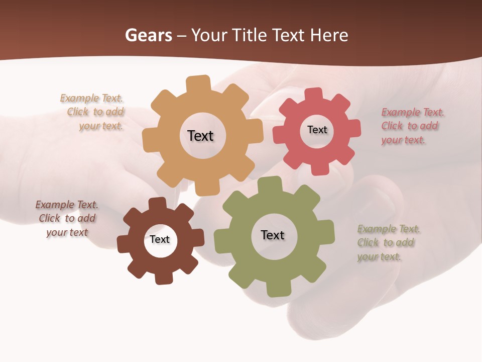 Help Aid Closeup PowerPoint Template