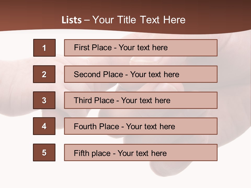 Help Aid Closeup PowerPoint Template