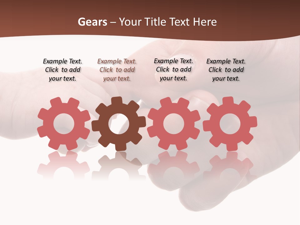 Help Aid Closeup PowerPoint Template