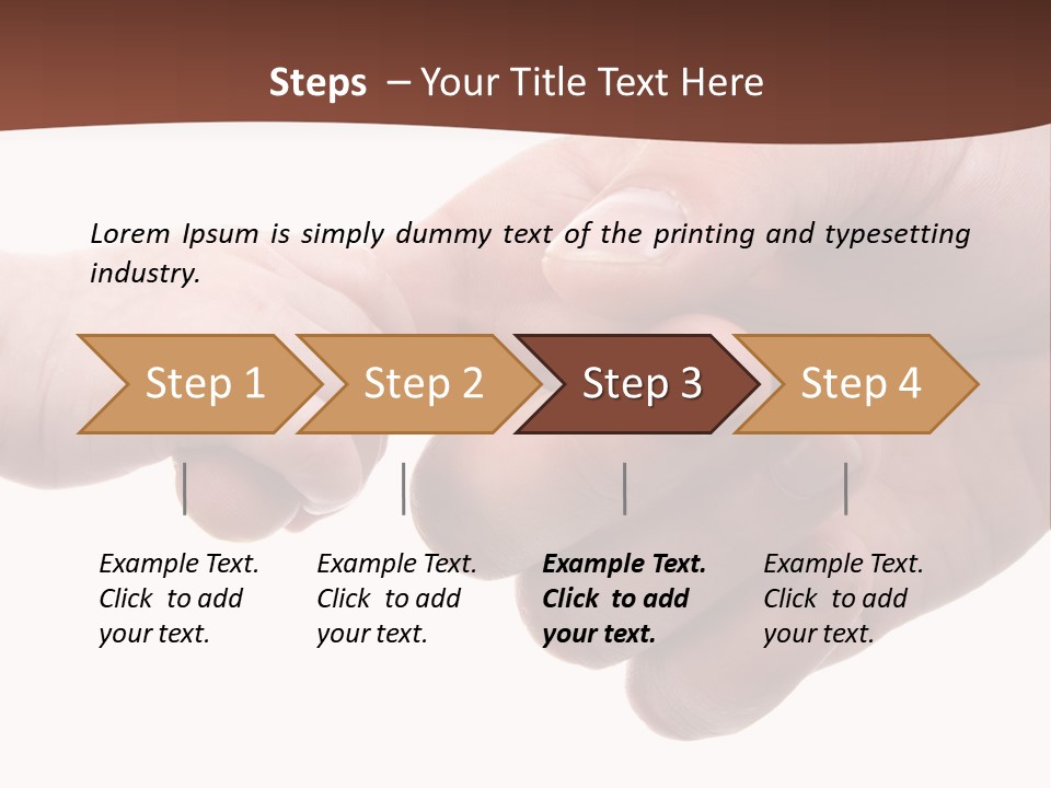 Help Aid Closeup PowerPoint Template