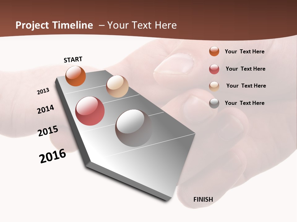 Help Aid Closeup PowerPoint Template