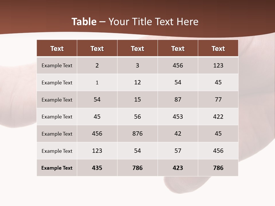 Help Aid Closeup PowerPoint Template