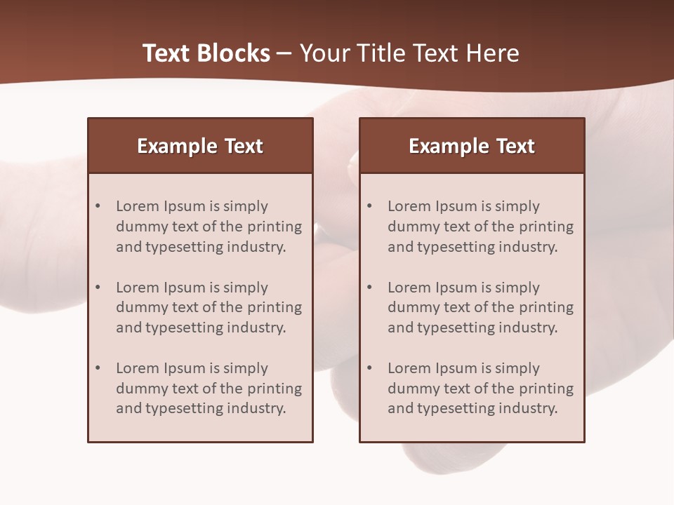 Help Aid Closeup PowerPoint Template