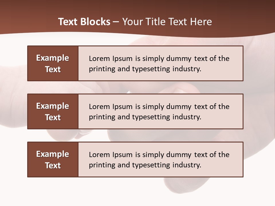 Help Aid Closeup PowerPoint Template