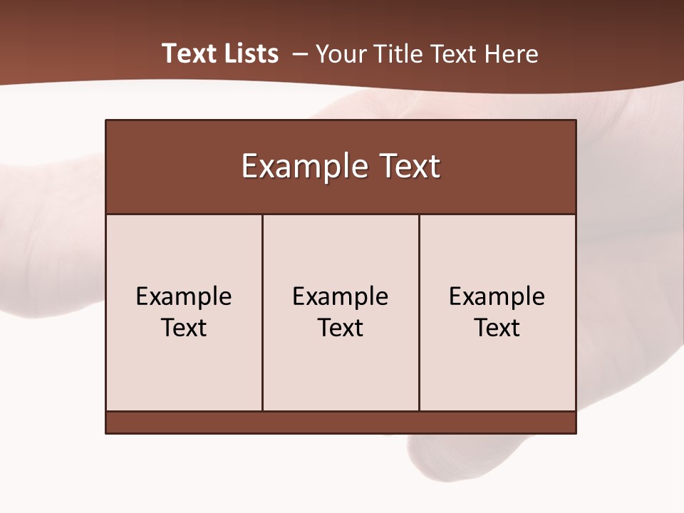 Help Aid Closeup PowerPoint Template