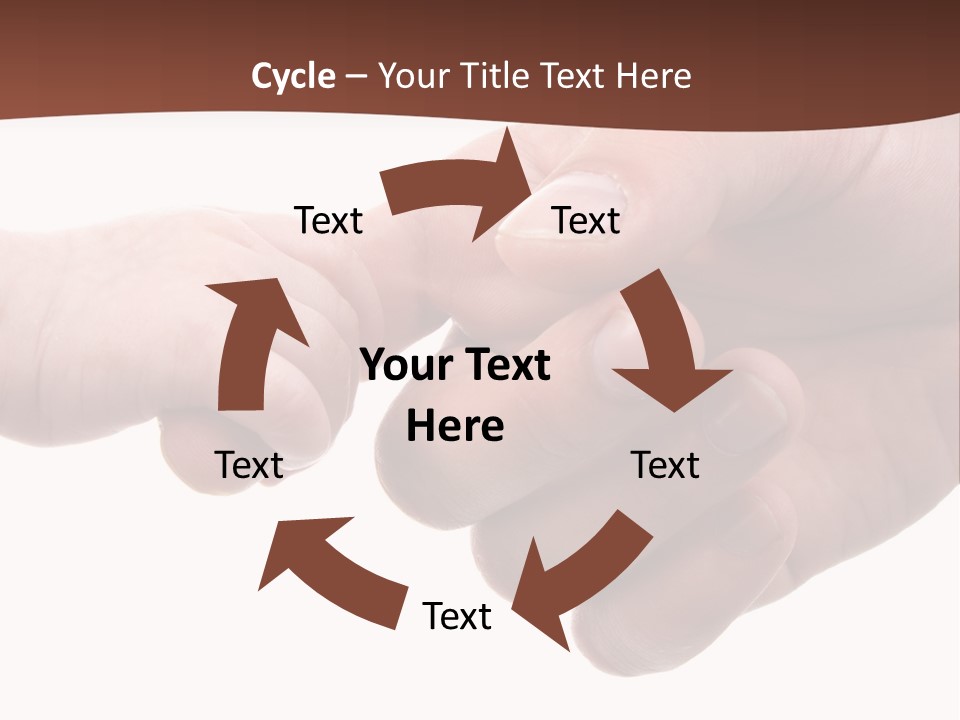 Help Aid Closeup PowerPoint Template