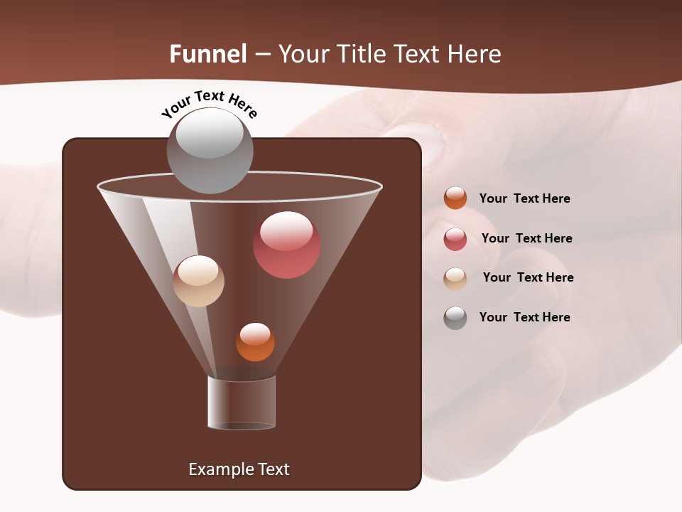 Help Aid Closeup PowerPoint Template