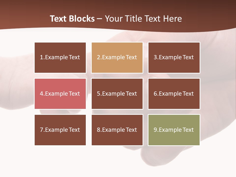 Help Aid Closeup PowerPoint Template
