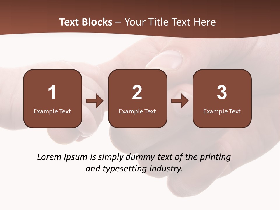 Help Aid Closeup PowerPoint Template