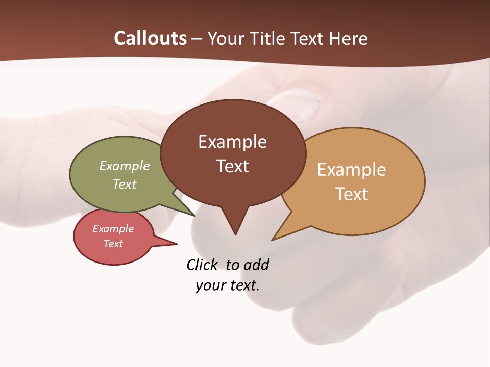 Help Aid Closeup PowerPoint Template