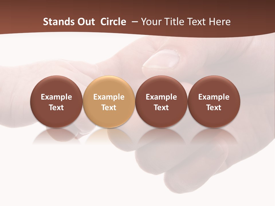 Help Aid Closeup PowerPoint Template