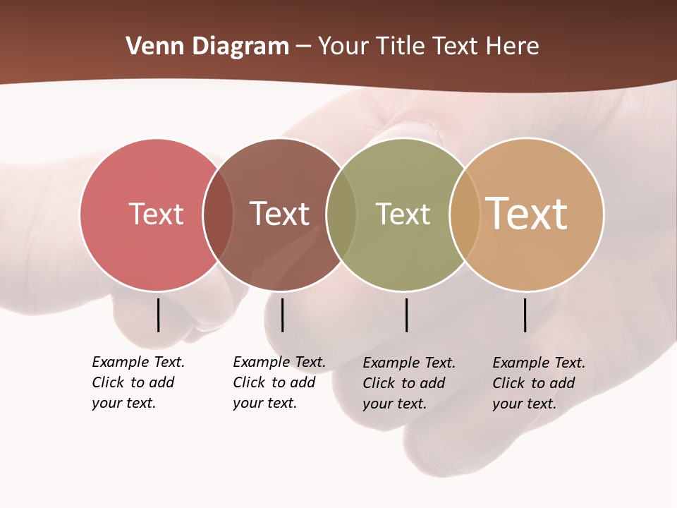 Help Aid Closeup PowerPoint Template