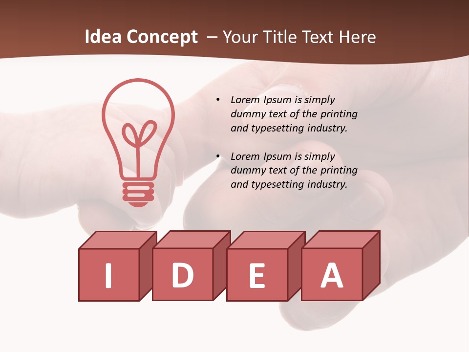 Help Aid Closeup PowerPoint Template