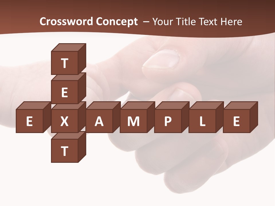 Help Aid Closeup PowerPoint Template