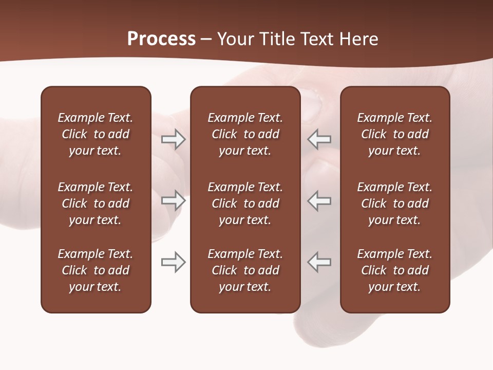 Help Aid Closeup PowerPoint Template