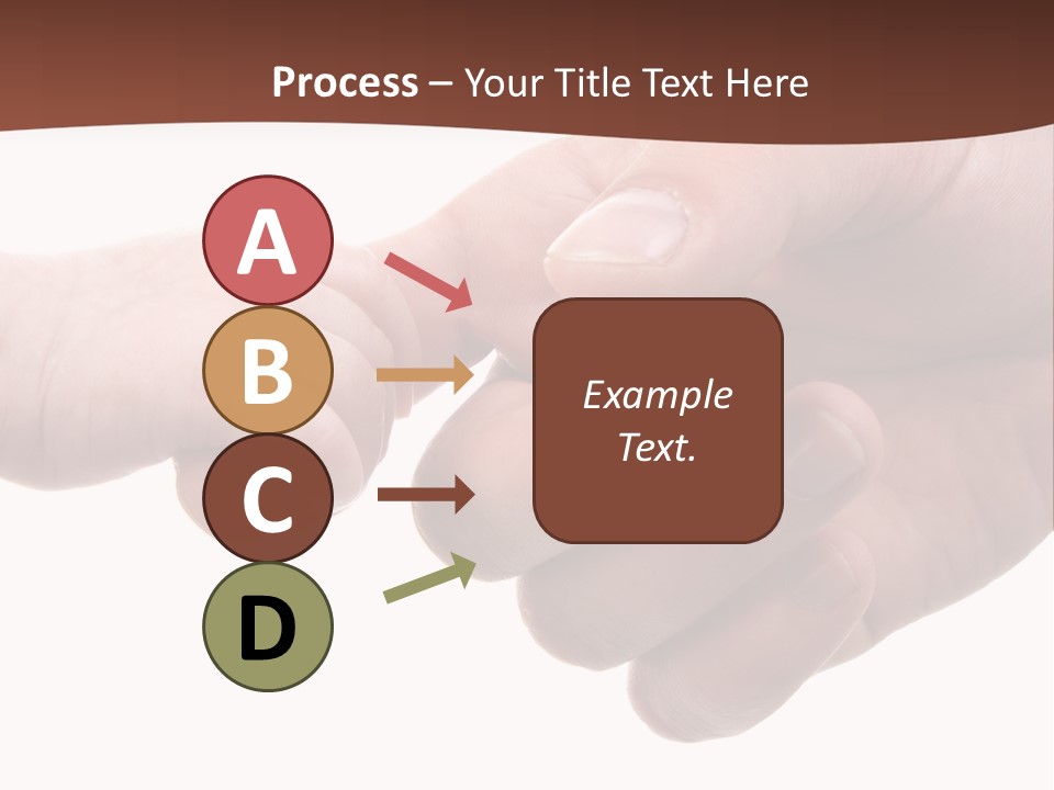 Help Aid Closeup PowerPoint Template
