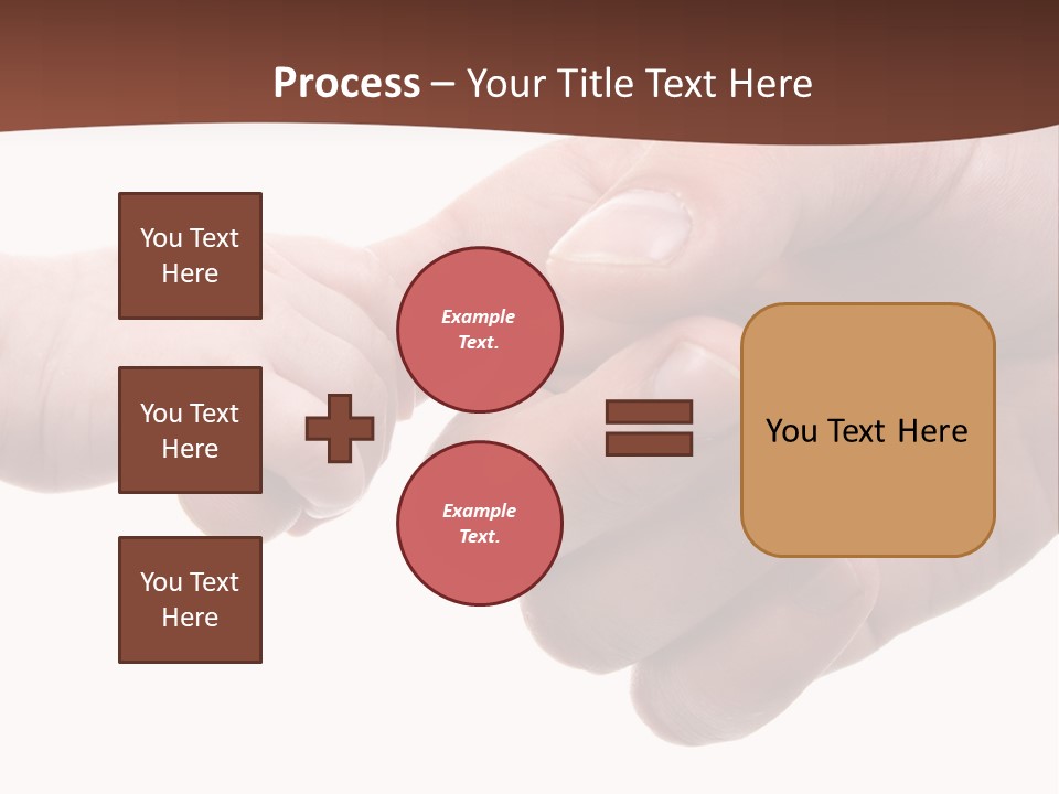 Help Aid Closeup PowerPoint Template