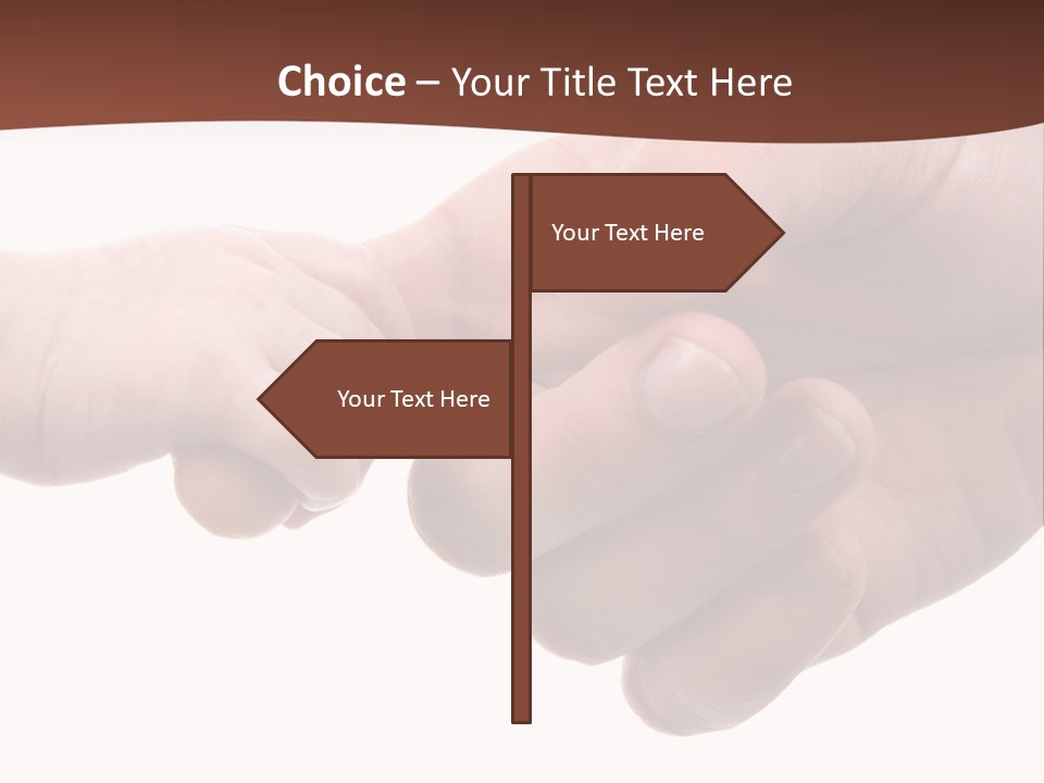 Help Aid Closeup PowerPoint Template