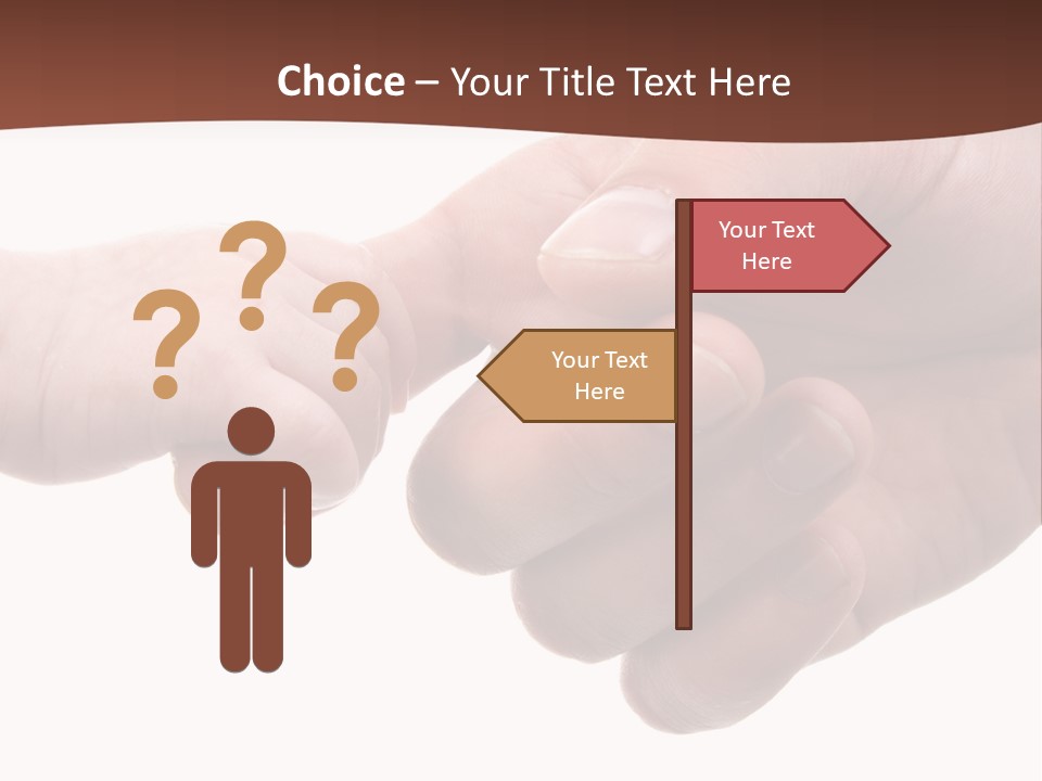 Help Aid Closeup PowerPoint Template