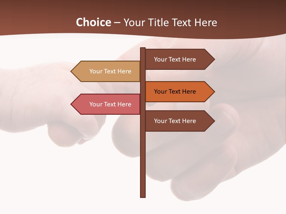 Help Aid Closeup PowerPoint Template