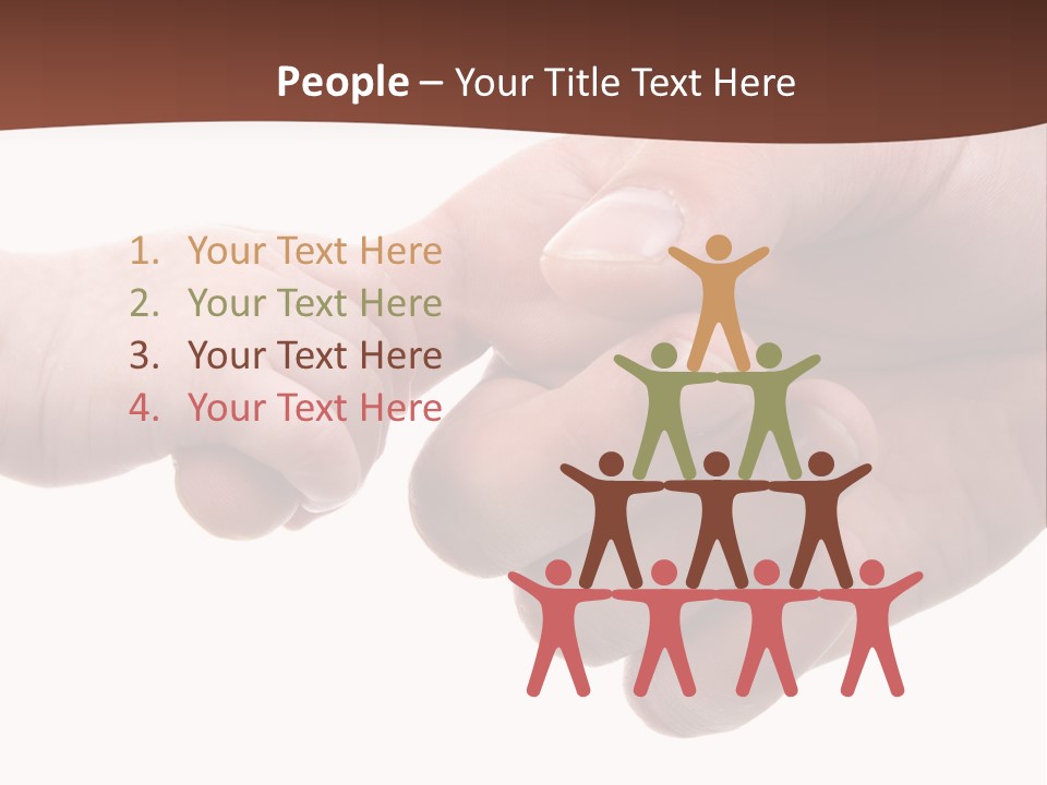 Help Aid Closeup PowerPoint Template