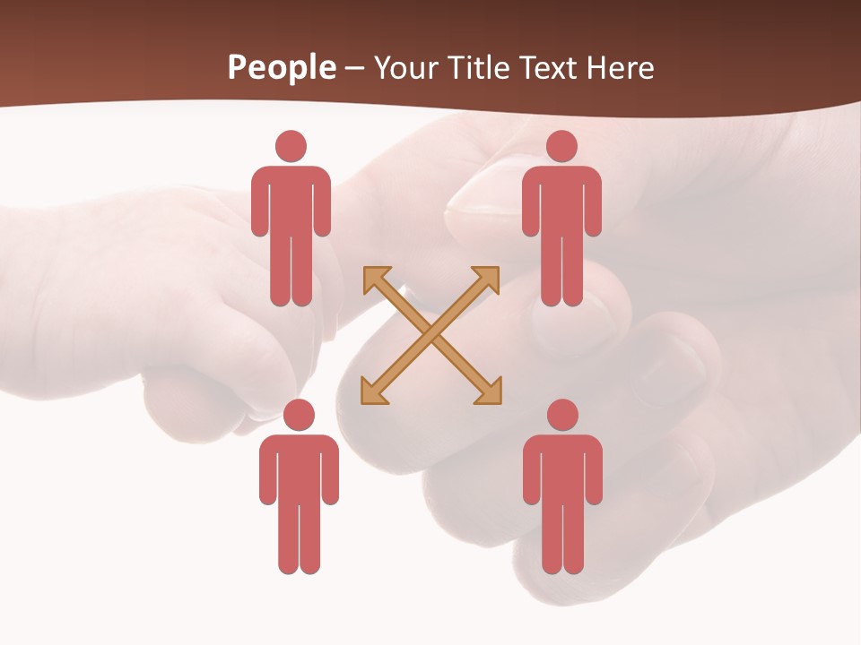 Help Aid Closeup PowerPoint Template