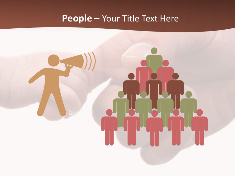 Help Aid Closeup PowerPoint Template