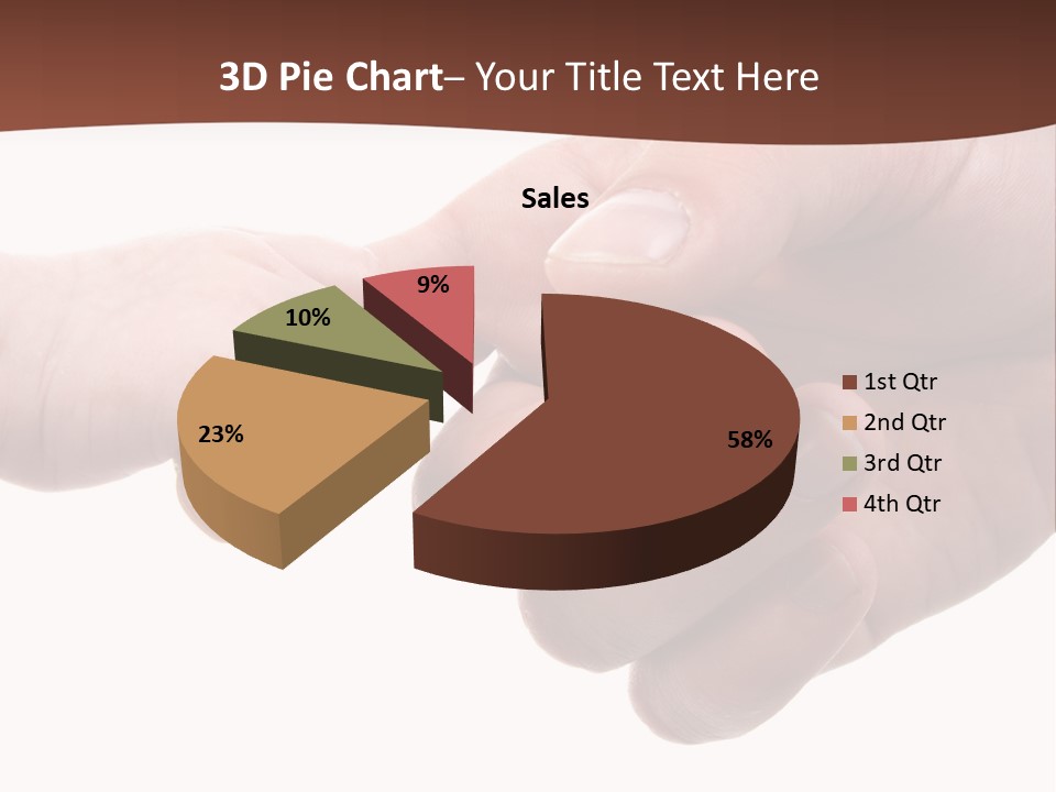 Help Aid Closeup PowerPoint Template