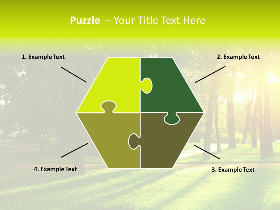 Rural Lush Area PowerPoint Template