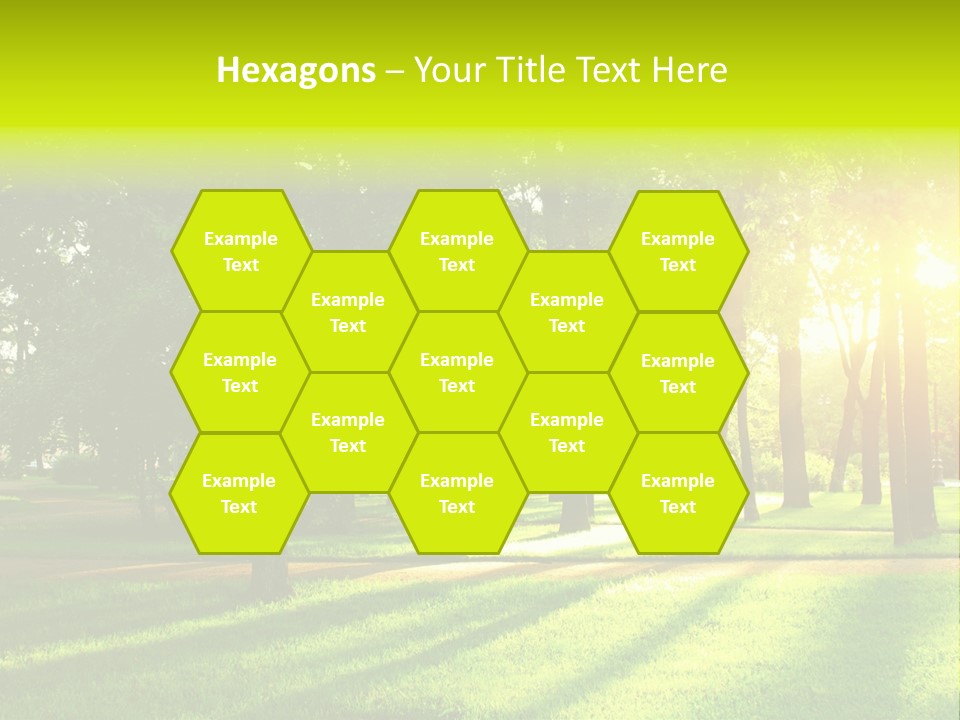 Rural Lush Area PowerPoint Template