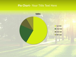 Rural Lush Area PowerPoint Template